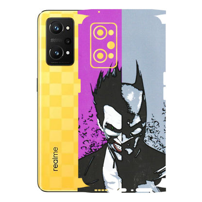 Realme Phone Skins (All Models) - Batman & Joker - 3D Embossed Finish (L-143) Realme GT Neo 3T