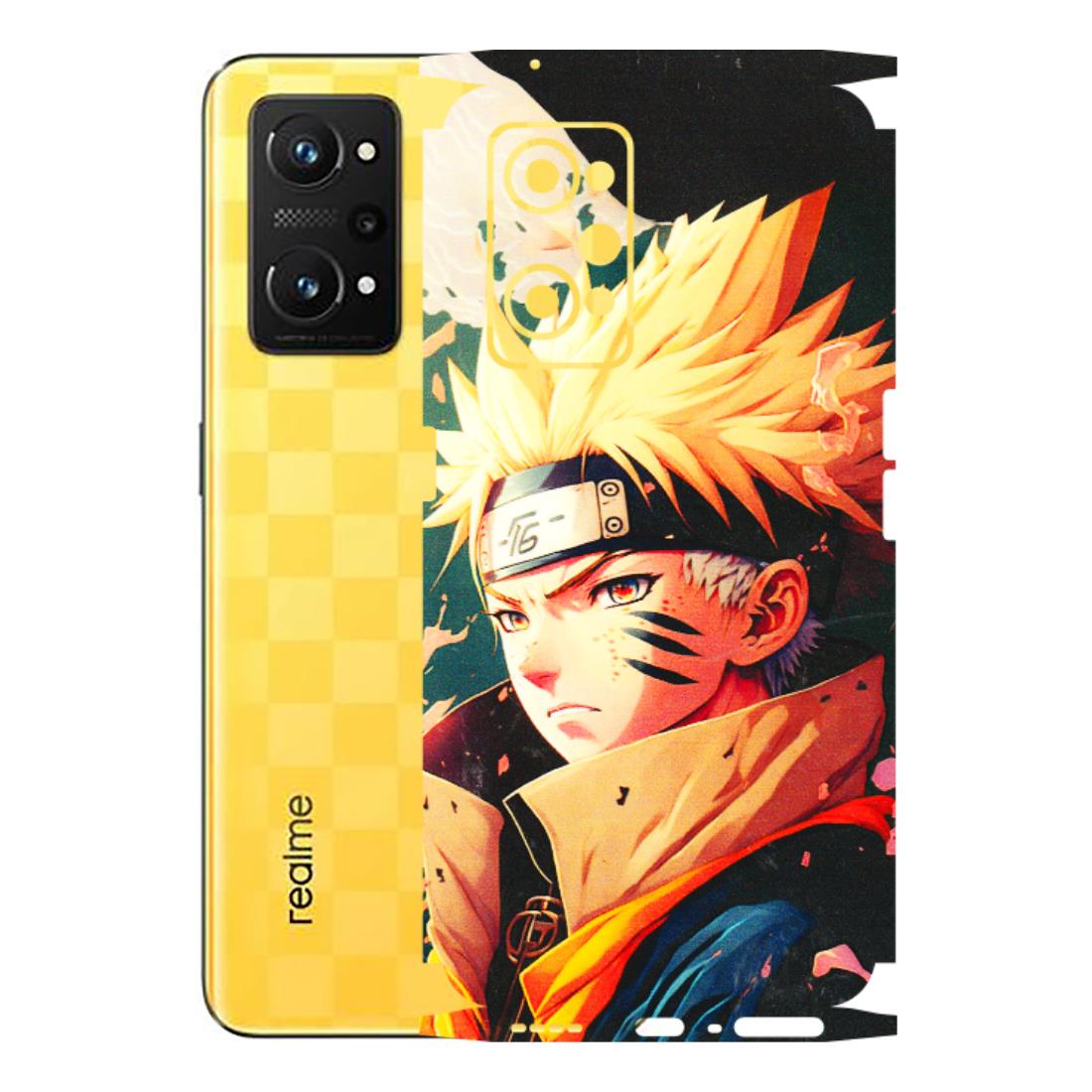 Realme Phone Skins (All Models) - New Naruto - 3D Embossed Finish (L-148) Realme GT Neo 3T