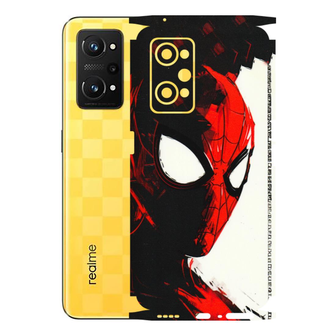 Realme Phone Skins (All Models) - Spiderman Killer Face - 3D Embossed Finish (L-17) Realme GT Neo 3T
