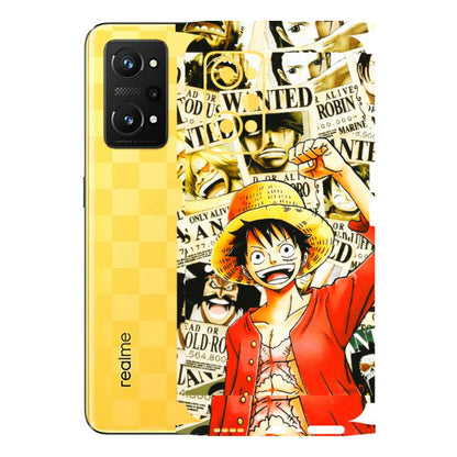 Realme Phone Skins (All Models) - Luffy Anime - 3D Embossed Finish (L-177) Realme GT Neo 3T