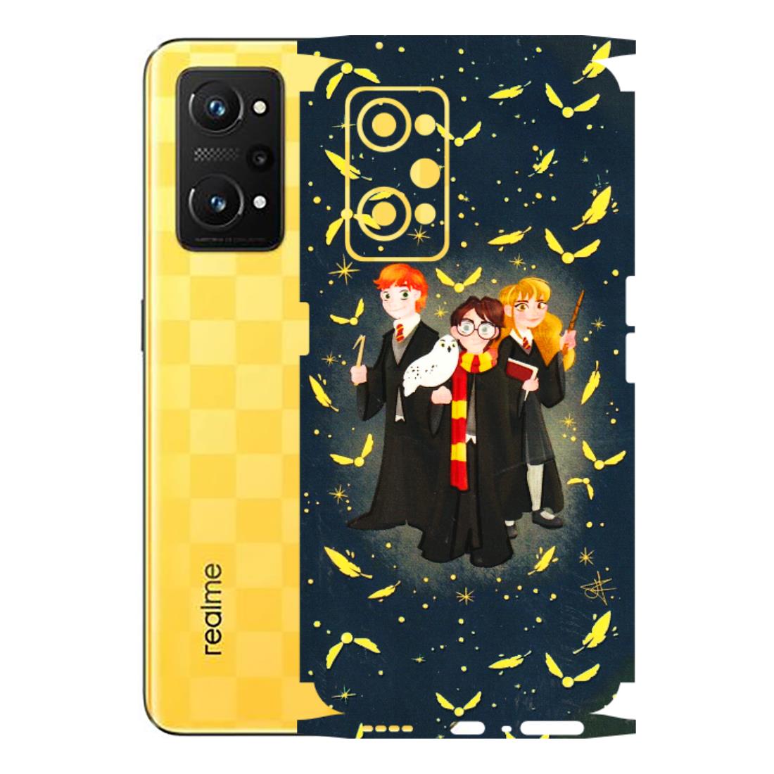 Realme Phone Skins (All Models) - Harry Potter - 3D Embossed Finish (L-183) Realme GT Neo 3T