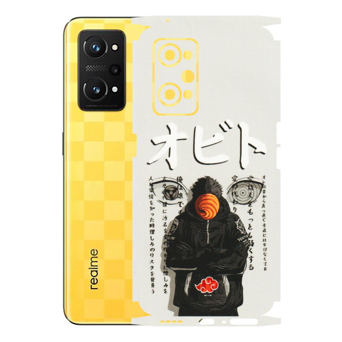 Realme Phone Skins (All Models) - Obito Anime Eye - 3D Embossed Finish (L-19) Realme GT Neo 3T