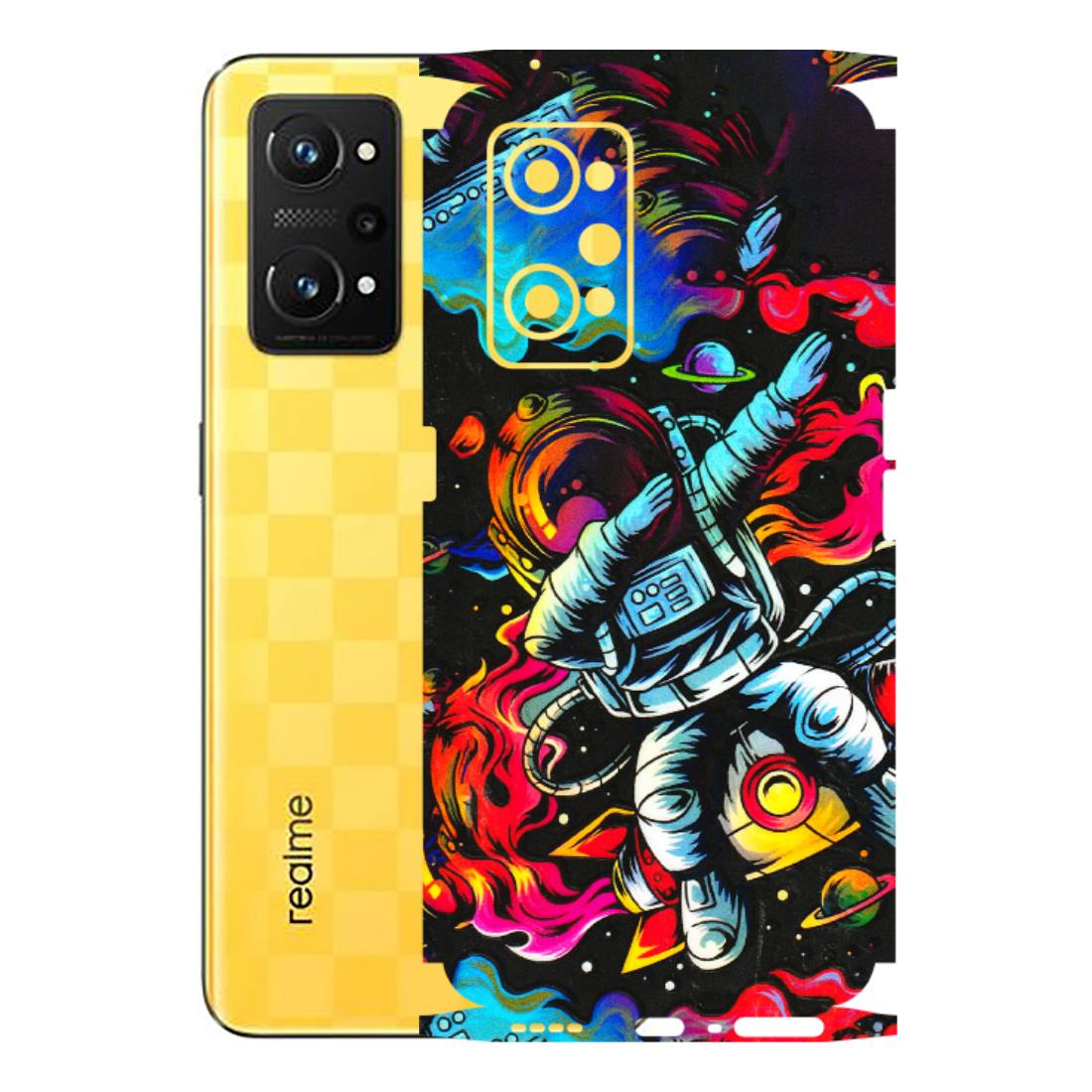 Realme Phone Skins (All Models) - Astronaut Dope - 3D Embossed Finish (L-191) Realme GT Neo 3T
