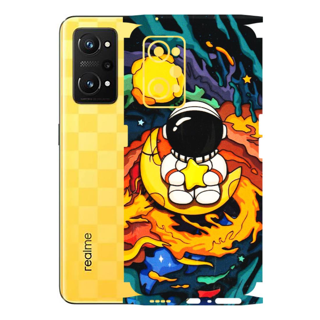 Realme Phone Skins (All Models) - Baby Astronaut - 3D Embossed Finish (L-197) Realme GT Neo 3T