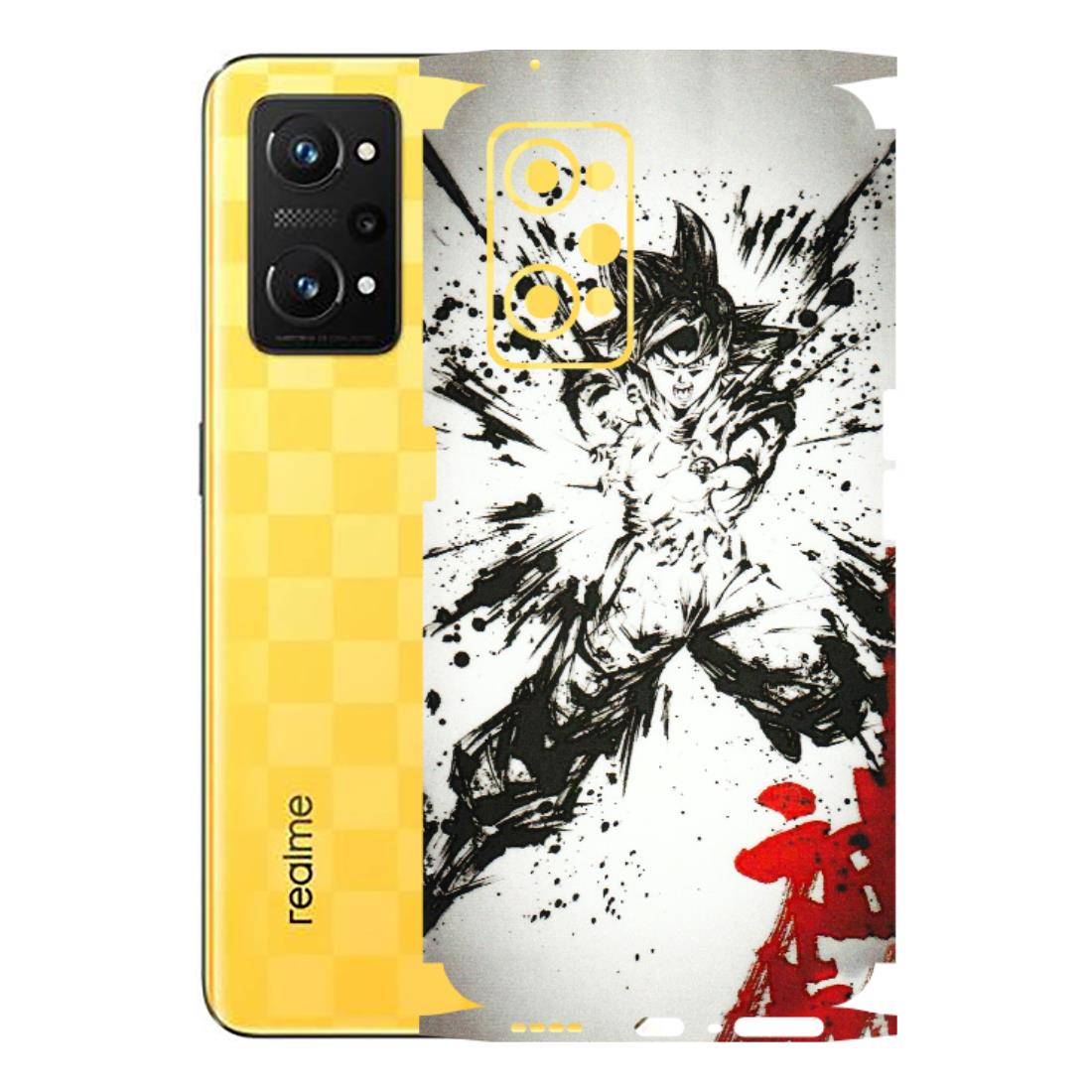 Realme Phone Skins (All Models) - DBZ - 3D Embossed Finish (L-206) Realme GT Neo 3T
