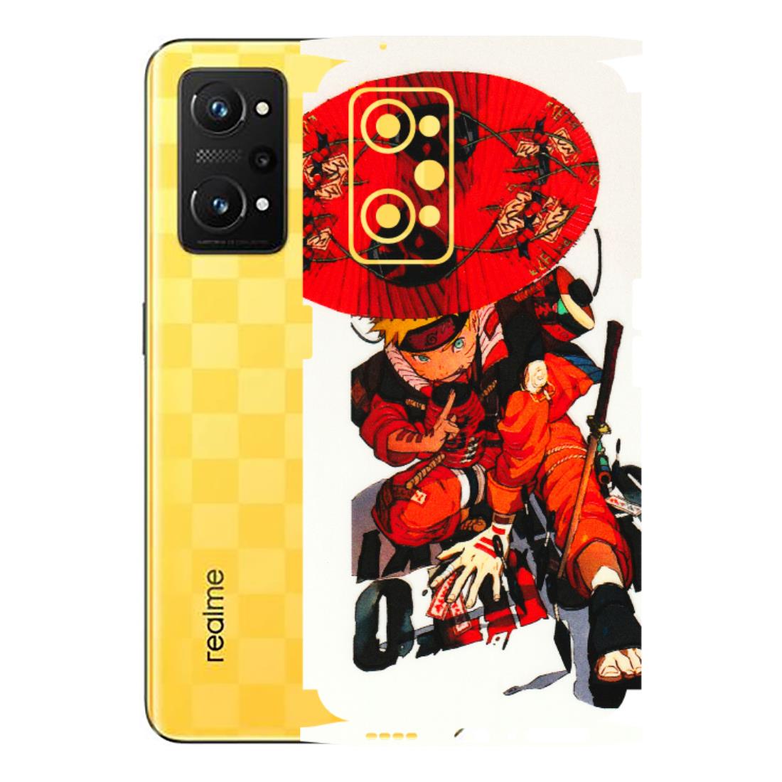 Realme Phone Skins (All Models) - Naruto - 3D Embossed Finish (L-208) Realme GT Neo 3T