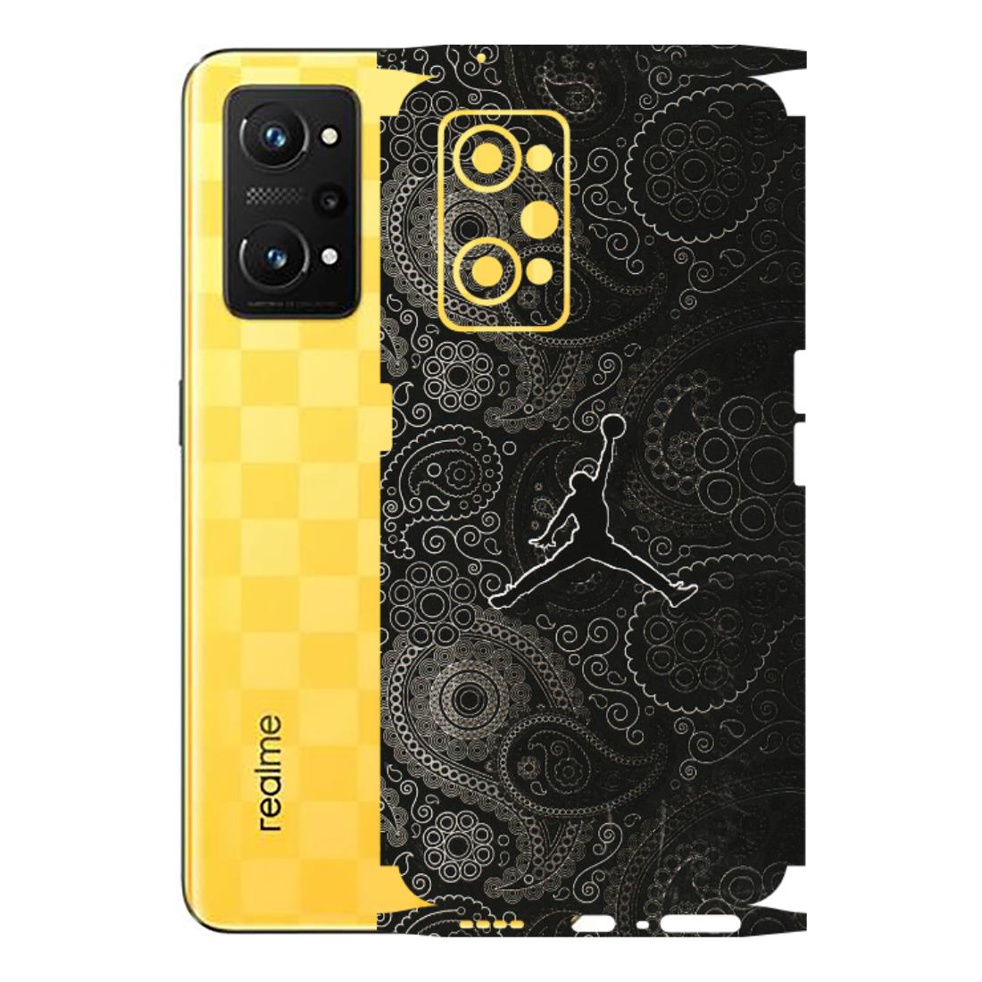 Realme Phone Skins (All Models) - Basketball Player Artwork - 3D Embossed Finish (L-215) Realme GT Neo 3T