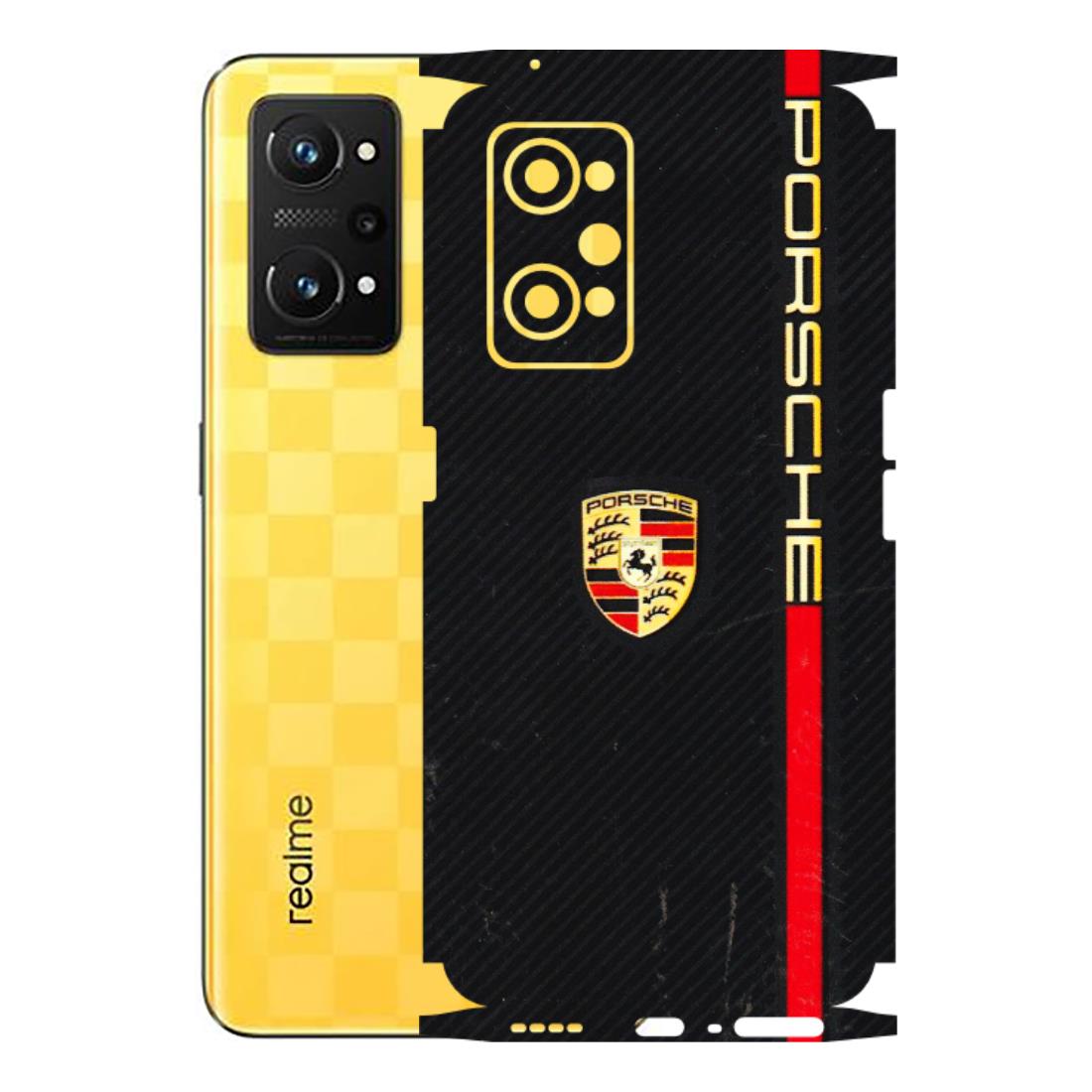 Realme Phone Skins (All Models) - Premium Porsche - 3D Embossed Finish (L-225) Realme GT Neo 3T