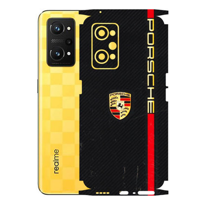 Realme Phone Skins (All Models) - Premium Porsche - 3D Embossed Finish (L-225) Realme GT Neo 3T