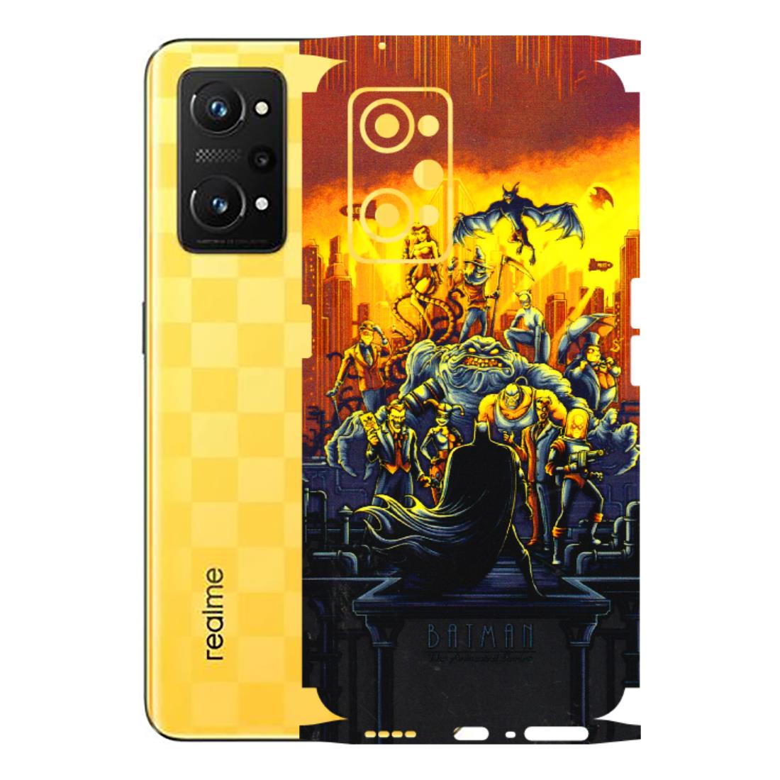 Realme Phone Skins (All Models) - Games Doodles - 3D Embossed Finish (L-24) Realme GT Neo 3T