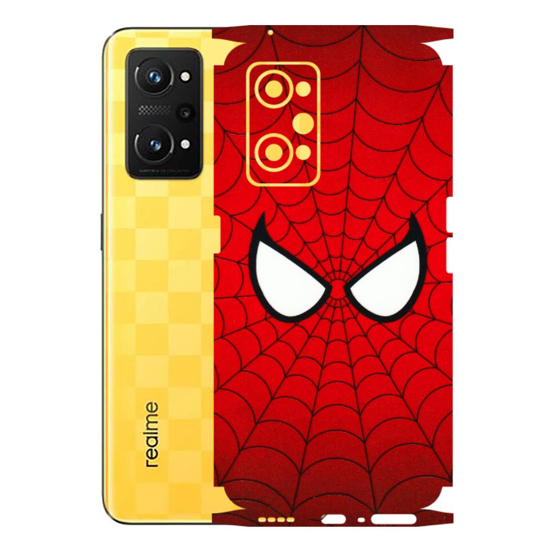 Realme Phone Skins (All Models) - Spidey Eyes - 3D Embossed Finish (L-257) Realme GT Neo 3T