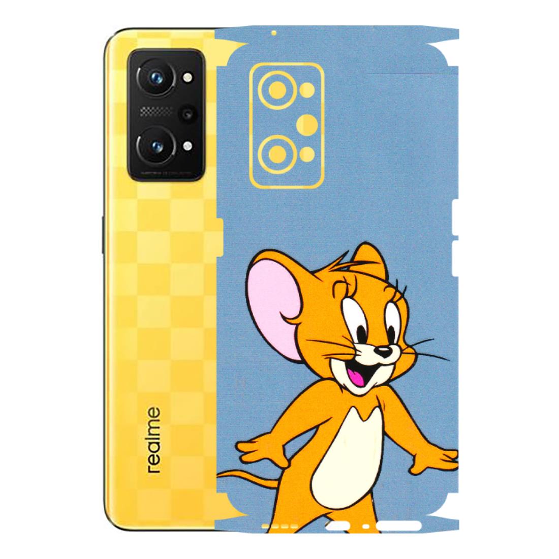 Realme Phone Skins (All Models) - Jerry - 3D Embossed Finish (L-259) Realme GT Neo 3T