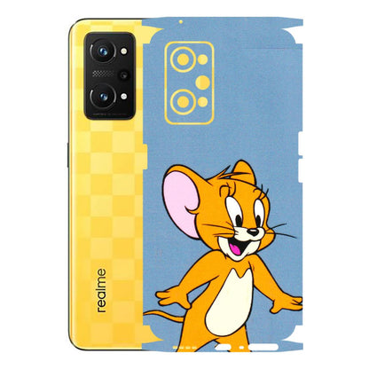 Realme Phone Skins (All Models) - Jerry - 3D Embossed Finish (L-259) Realme GT Neo 3T