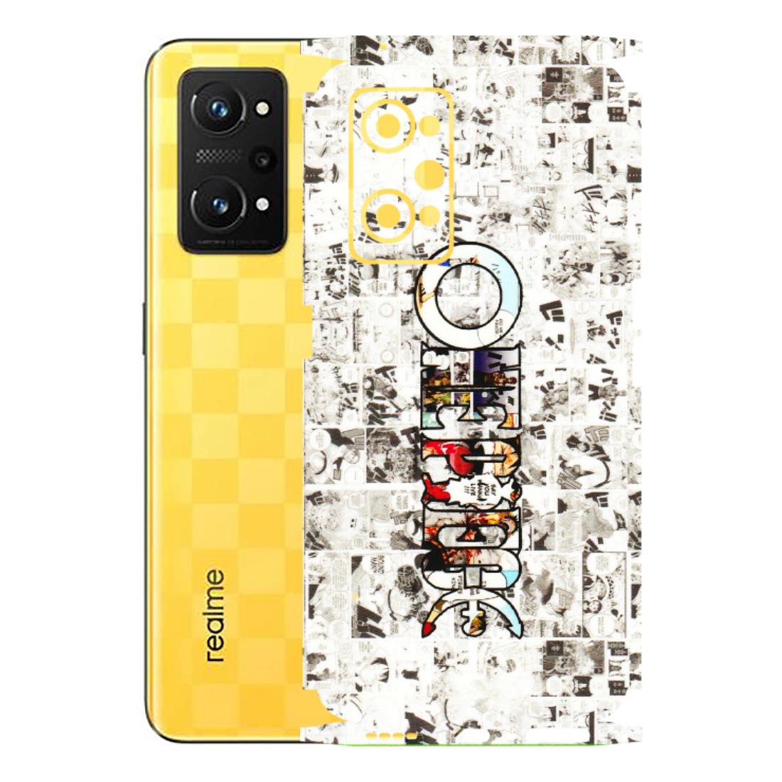 Realme Phone Skins (All Models) - One Piece Manga - 3D Embossed Finish (L-26) Realme GT Neo 3T