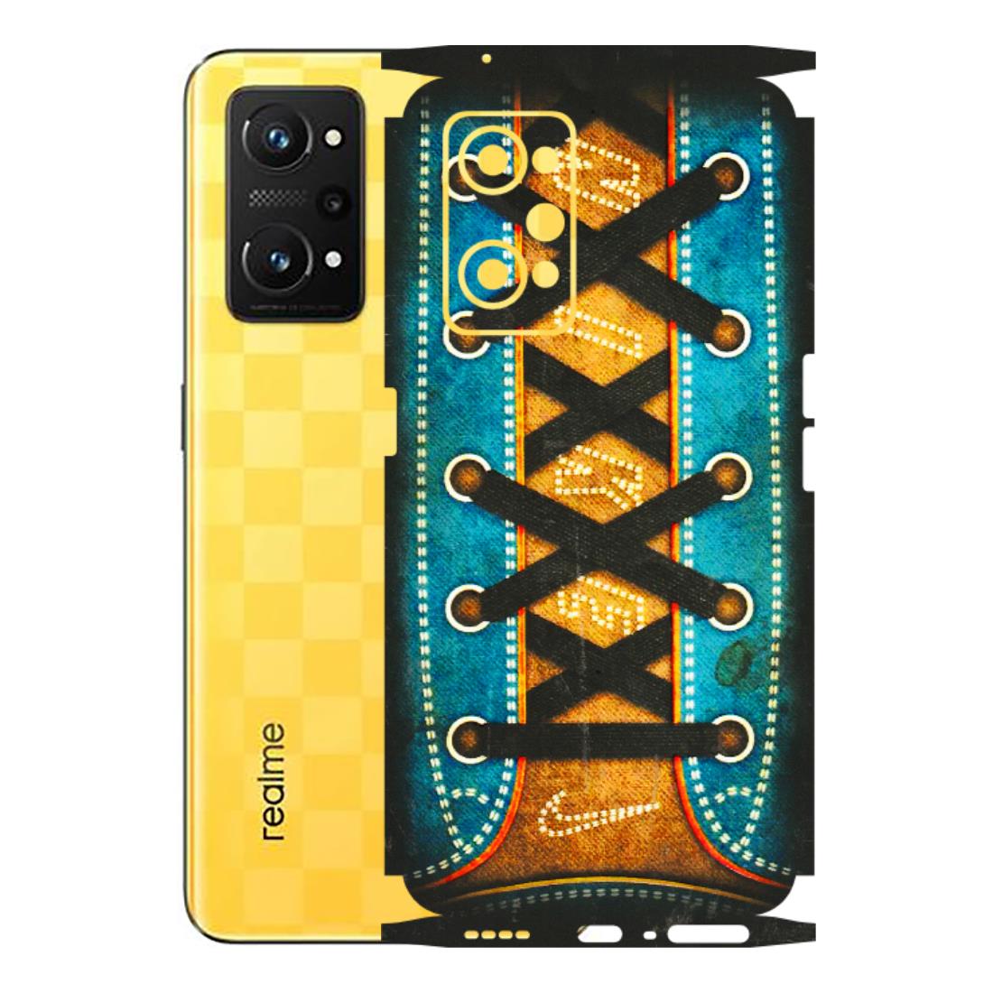 Realme Phone Skins (All Models) - Sneakers Lover Nike - 3D Embossed Finish (L-262) Realme GT Neo 3T