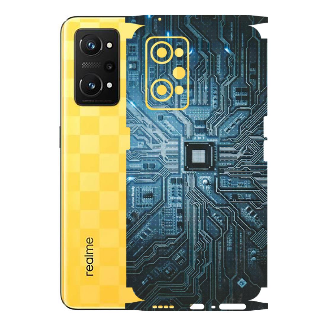 Realme Phone Skins (All Models) - Original Circuit - 3D Embossed Finish (L-267) Realme GT Neo 3T