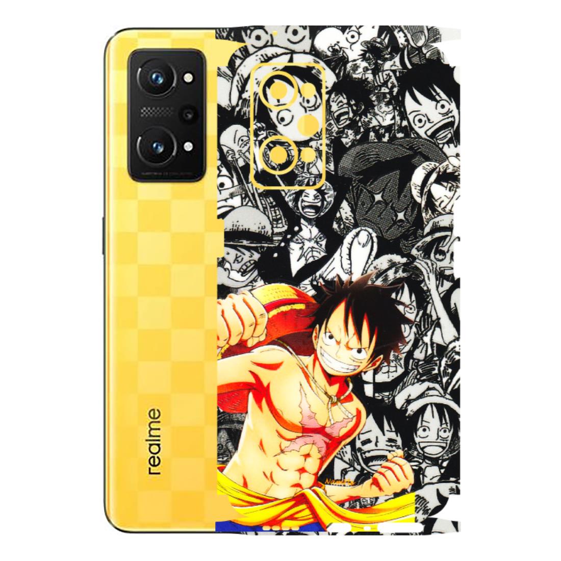 Realme Phone Skins (All Models) - Anime Comics Games Doodles - 3D Embossed Finish (L-27) Realme GT Neo 3T