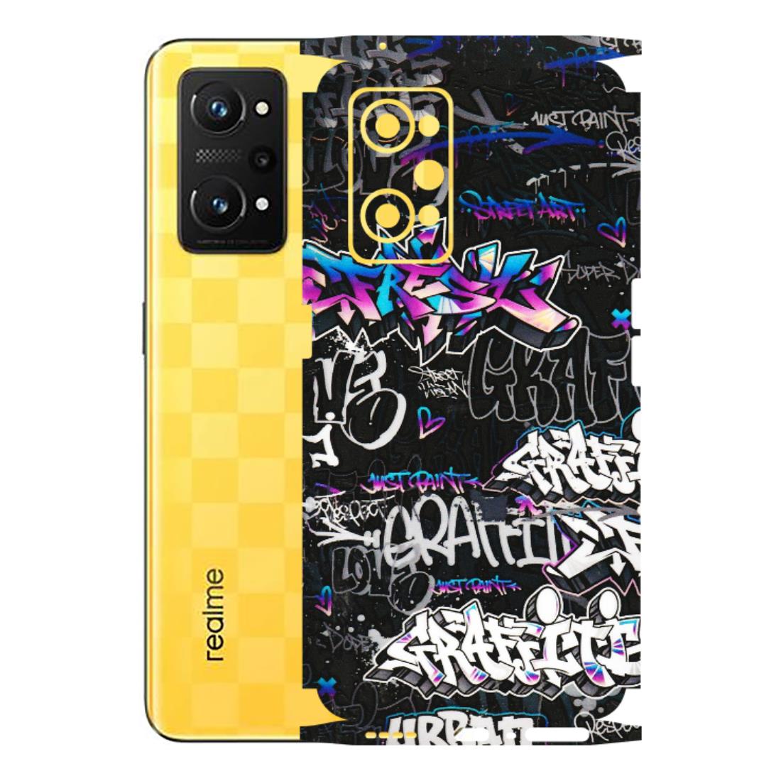 Realme Phone Skins (All Models) - Graffiti Killer - 3D Embossed Finish (L-274) Realme GT Neo 3T