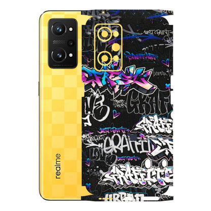 Realme Phone Skins (All Models) - Graffiti Killer - 3D Embossed Finish (L-274) Realme GT Neo 3T