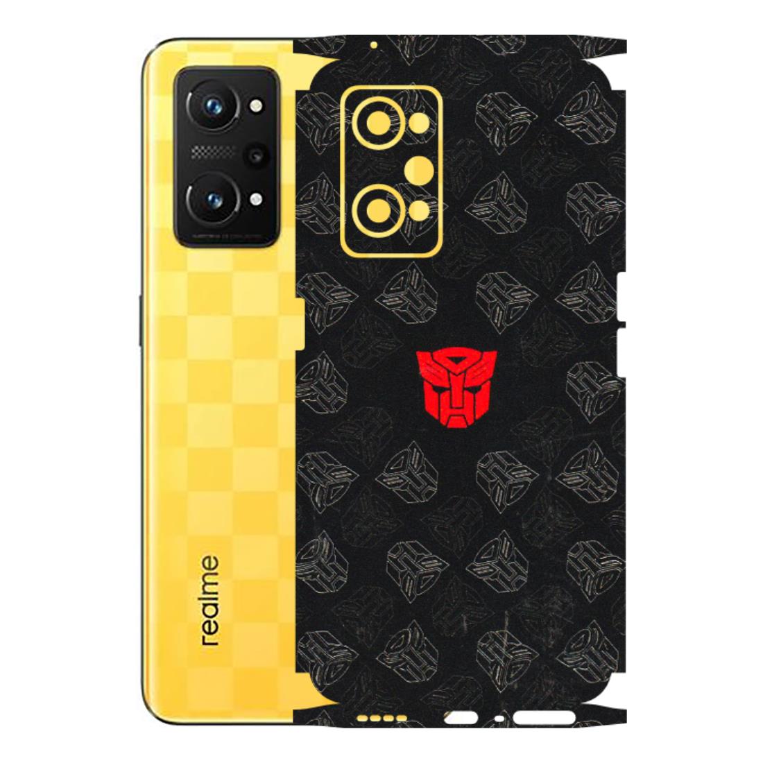 Realme Phone Skins (All Models) - Transformers Devastation - 3D Embossed Finish (L-301) Realme GT Neo 3T