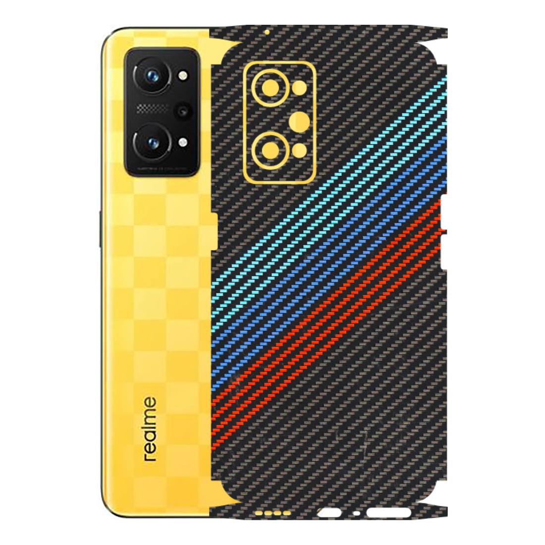 Realme Phone Skins (All Models) - Carbon BM - 3D Embossed Finish (L-302) Realme GT Neo 3T