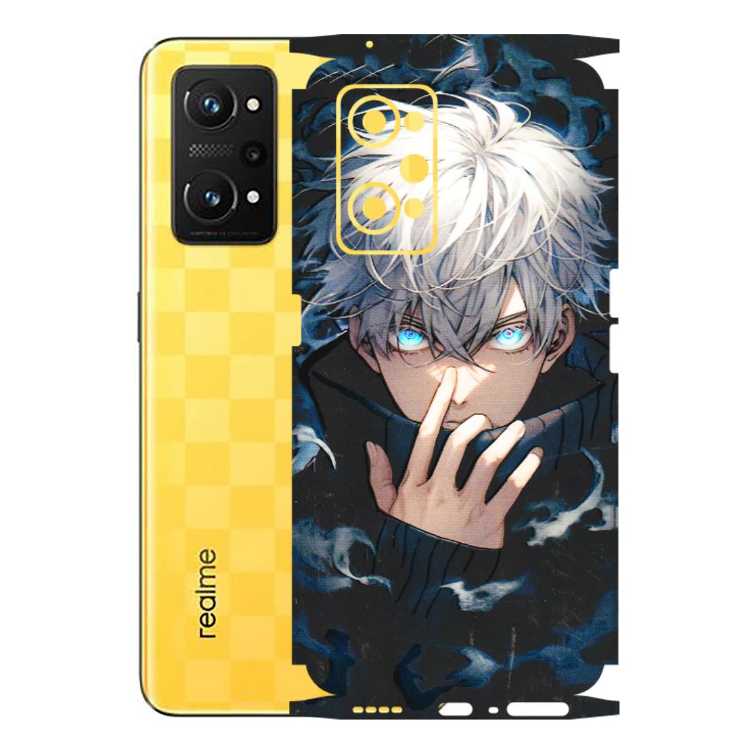 Realme Phone Skins (All Models) - New Jujutsu Kaisen Anime - 3D Embossed Finish (L-313) Realme GT Neo 3T