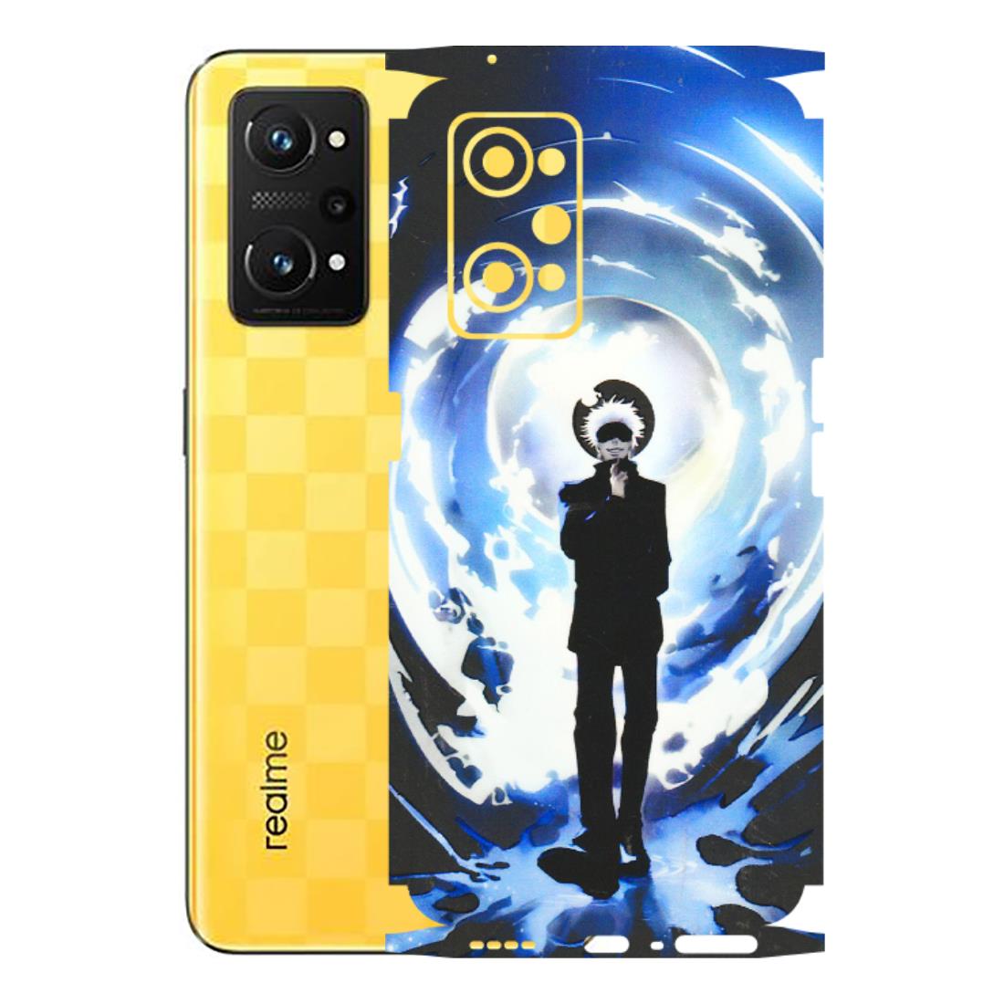 Realme Phone Skins (All Models) - Jujustu Kaisen Anime Manga - 3D Embossed Finish (L-317) Realme GT Neo 3T