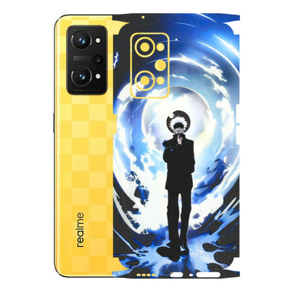Realme Phone Skins (All Models) - Jujustu Kaisen Anime Manga - 3D Embossed Finish (L-317) Realme GT Neo 3T