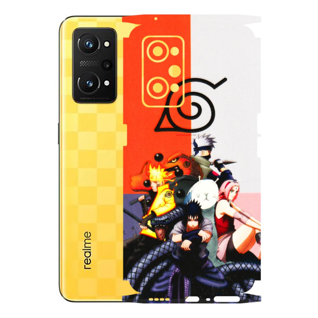 Realme Phone Skins (All Models) - Naruto Final Fight - 3D Embossed Finish (L-33) Realme GT Neo 3T