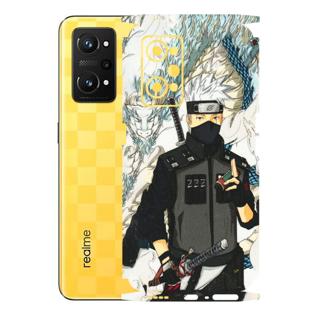 Realme Phone Skins (All Models) - Kakashi Hatake Naruto Anime - 3D Embossed Finish (L-46) Realme GT Neo 3T