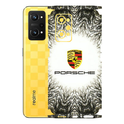 Realme Phone Skins (All Models) - Porche Classic - 3D Embossed Finish (L-51) Realme GT Neo 3T