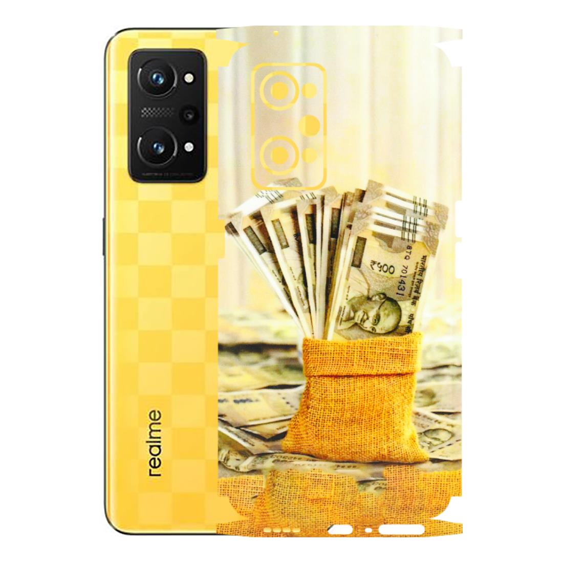 Realme Phone Skins (All Models) - Show Me The Money - 3D Embossed Finish (L-52) Realme GT Neo 3T
