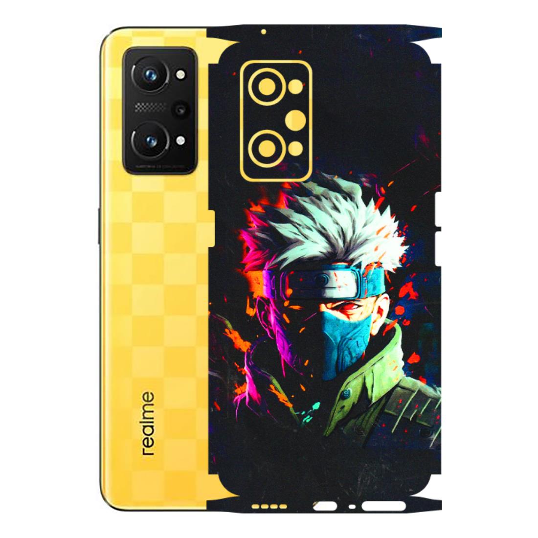 Realme Phone Skins (All Models) - Anime Cool Character - 3D Embossed Finish (L-59) Realme GT Neo 3T