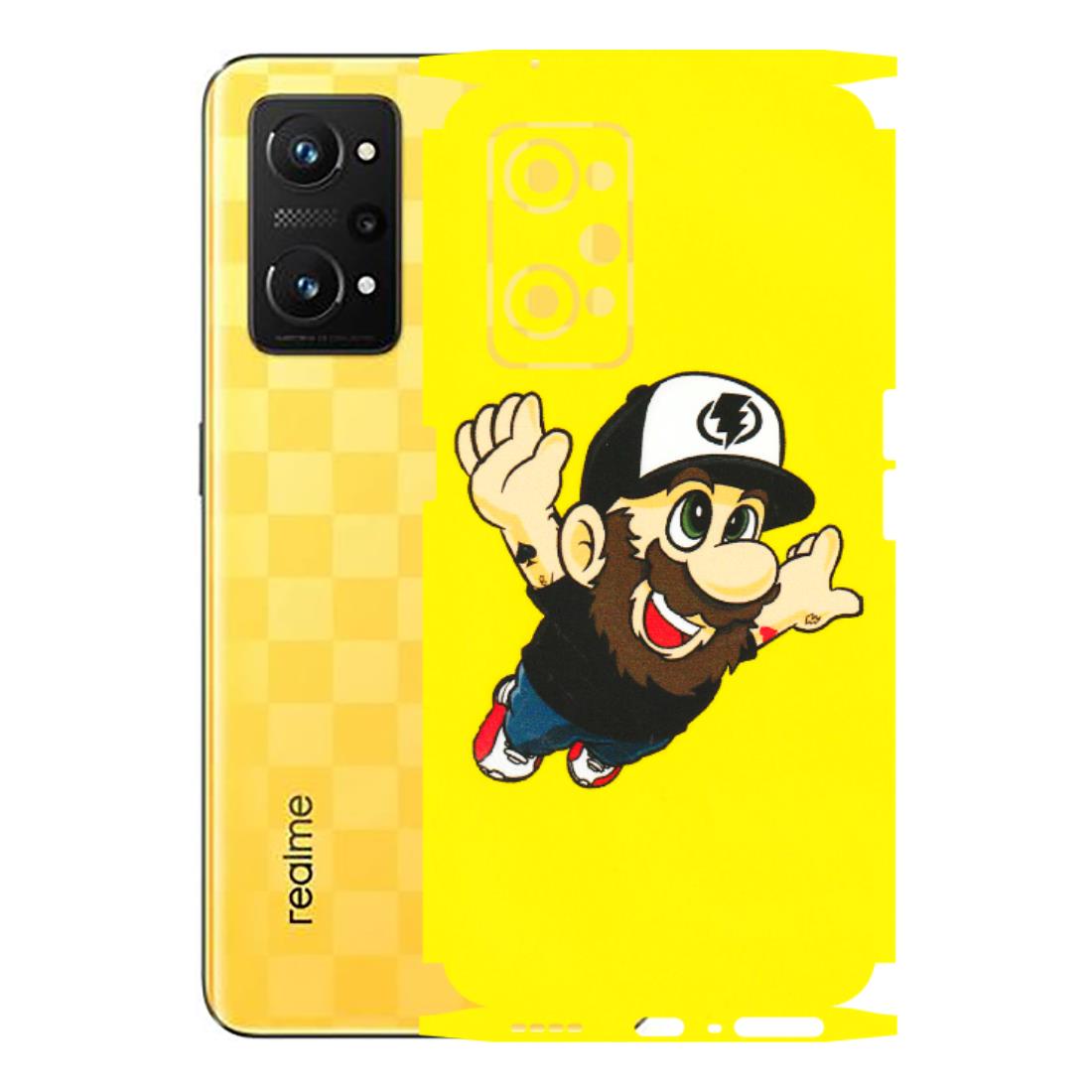 Realme Phone Skins (All Models) - Flying Beardo - 3D Embossed Finish (L-60) Realme GT Neo 3T