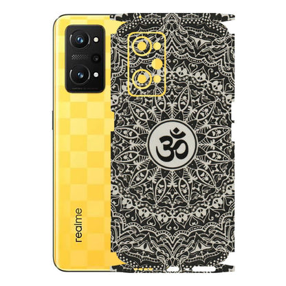 Realme Phone Skins (All Models) - Aum Elegant Mandala - 3D Embossed Finish (L-62) Realme GT Neo 3T
