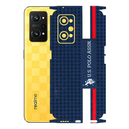 Realme Phone Skins (All Models) - US POLO Designer Brand - 3D Embossed Finish (L-65) Realme GT Neo 3T