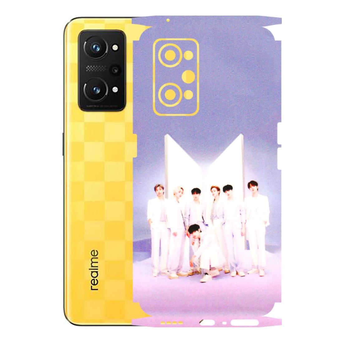 Realme Phone Skins (All Models) - BTS - 3D Embossed Finish (L-94) Realme GT Neo 3T