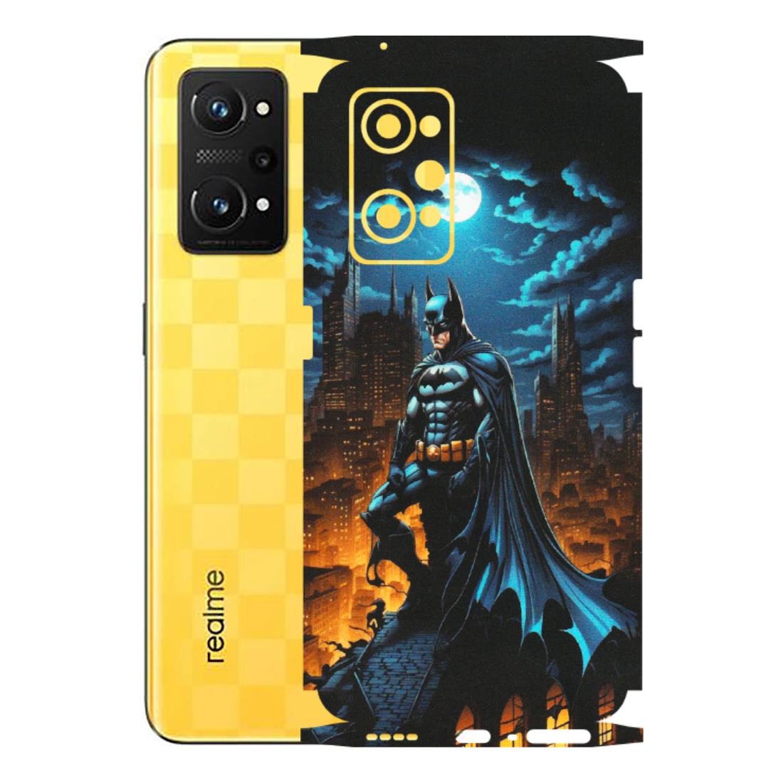 Realme Phone Skins (All Models) - Batman Arkham City - Matte Finish (M-01) Realme GT Neo 3T