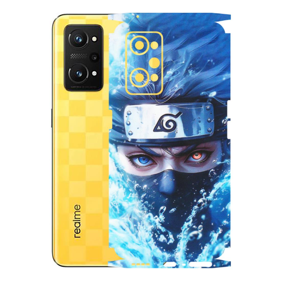 Realme Phone Skins (All Models) - Naruto New - Matte Finish (M-02) Realme GT Neo 3T