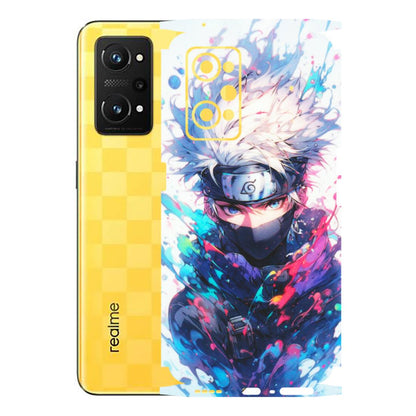 Realme Phone Skins (All Models) - Naruto Face Mask - Matte Finish (M-03) Realme GT Neo 3T