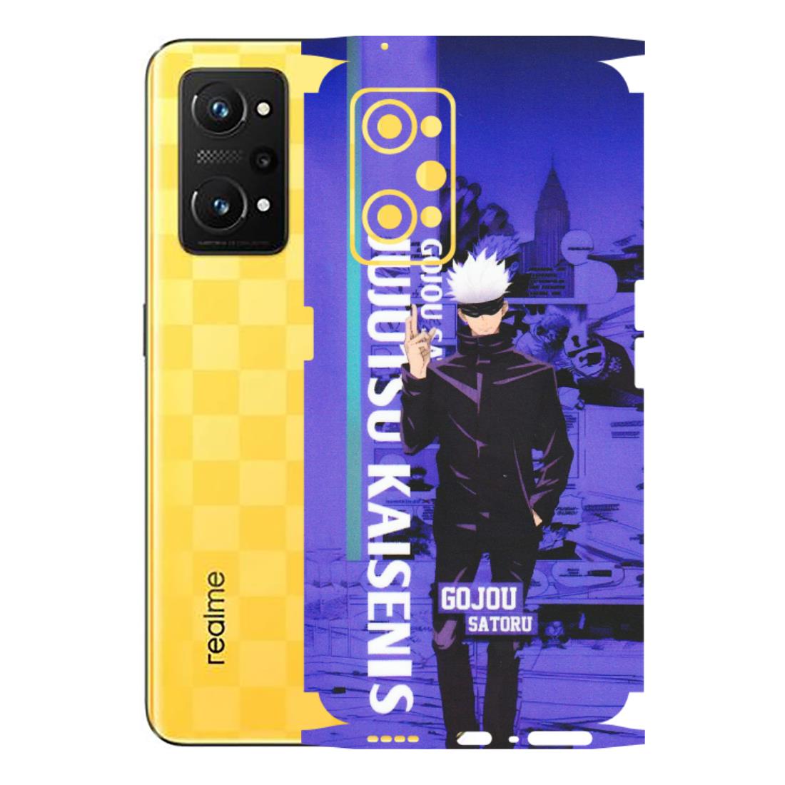 Realme Phone Skins (All Models) - Jujutsu Kaisen Gojo - Matte Finish (M-05) Realme GT Neo 3T