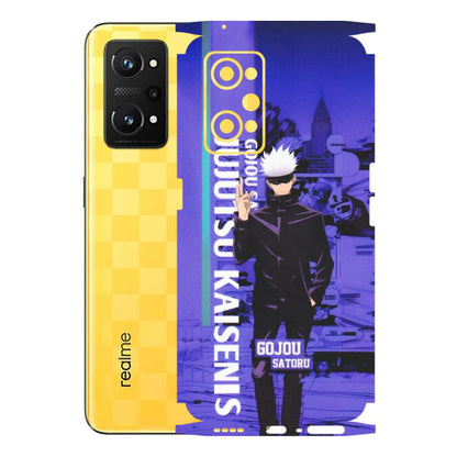 Realme Phone Skins (All Models) - Jujutsu Kaisen Gojo - Matte Finish (M-05) Realme GT Neo 3T