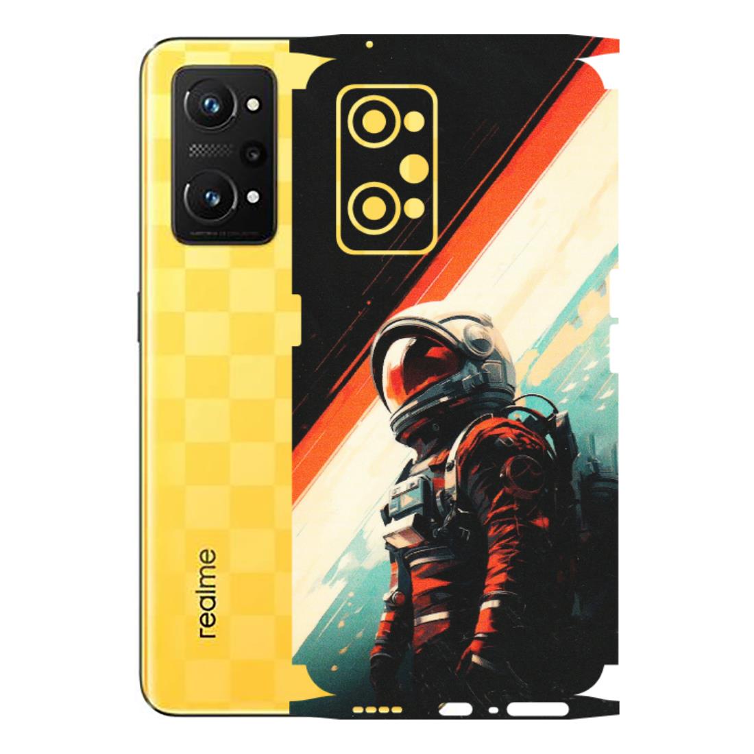 Realme Phone Skins (All Models) - Astro Delight - Matte Finish (M-109) Realme GT Neo 3T
