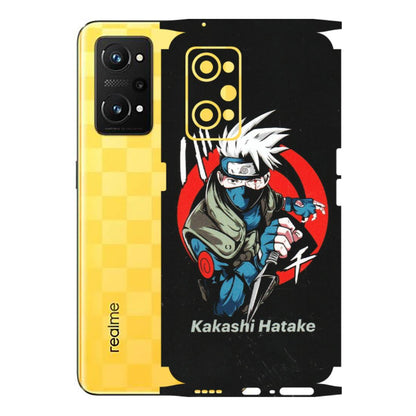 Realme Phone Skins (All Models) - Naruto Kakashi Hatake Killer - Matte Finish (M-114) Realme GT Neo 3T