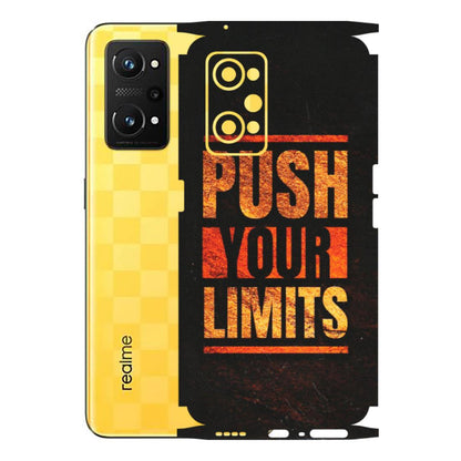 Realme Phone Skins (All Models) - Push Your Limits - Matte Finish (M-118) Realme GT Neo 3T
