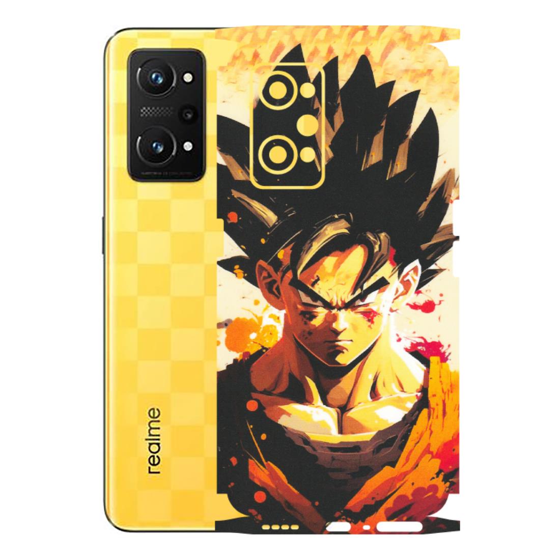 Realme Phone Skins (All Models) - Angry Goku - Matte Finish (M-12) Realme GT Neo 3T
