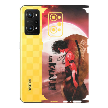 Realme Phone Skins (All Models) - The Black Book Kalia Anime - Matte Finish (M-129) Realme GT Neo 3T
