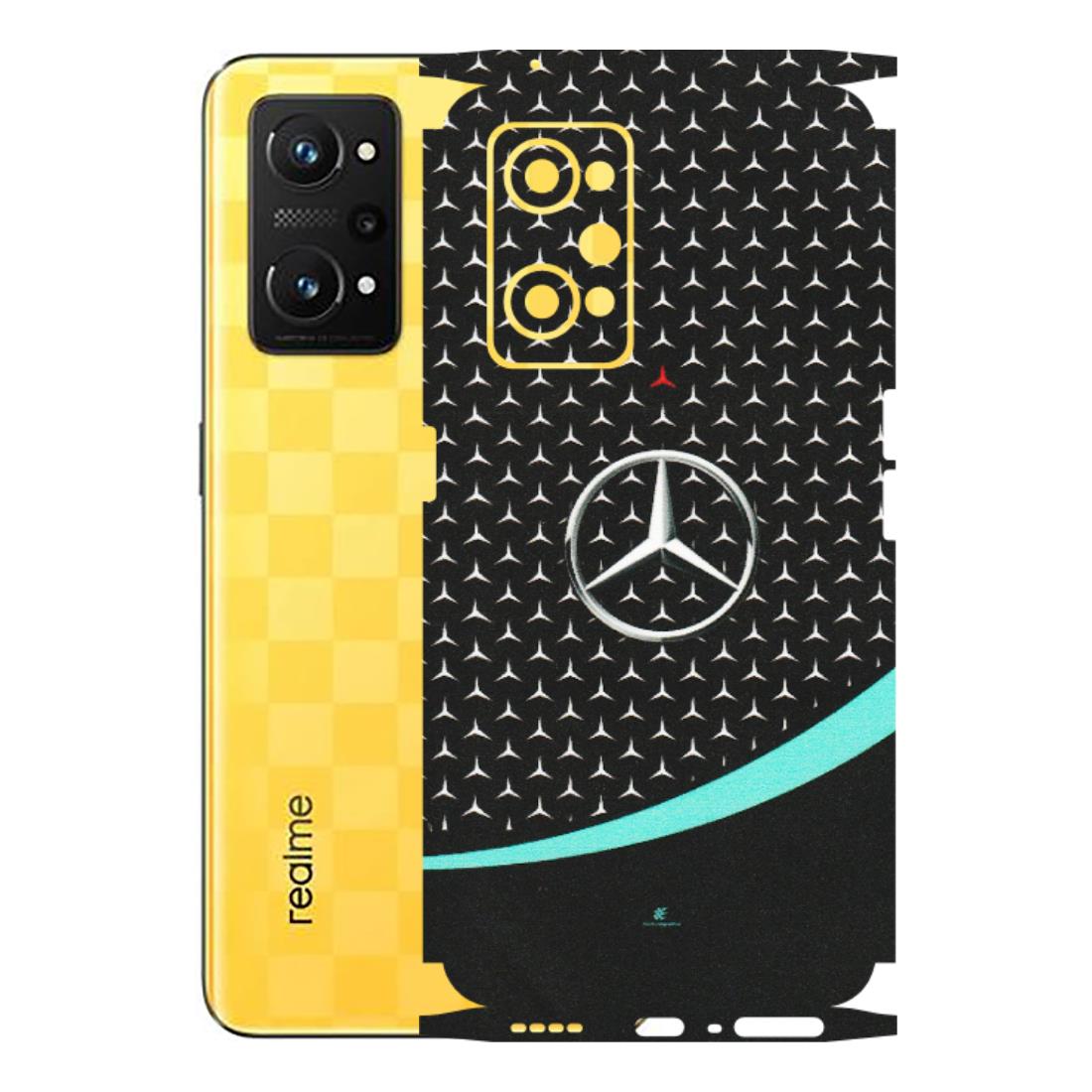 Realme Phone Skins (All Models) - Benz Classy - Matte Finish (M-13) Realme GT Neo 3T
