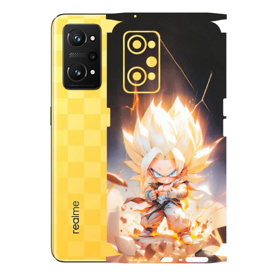 Realme Phone Skins (All Models) - Goku Dragon Cute Anime - Matte Finish (M-131) Realme GT Neo 3T