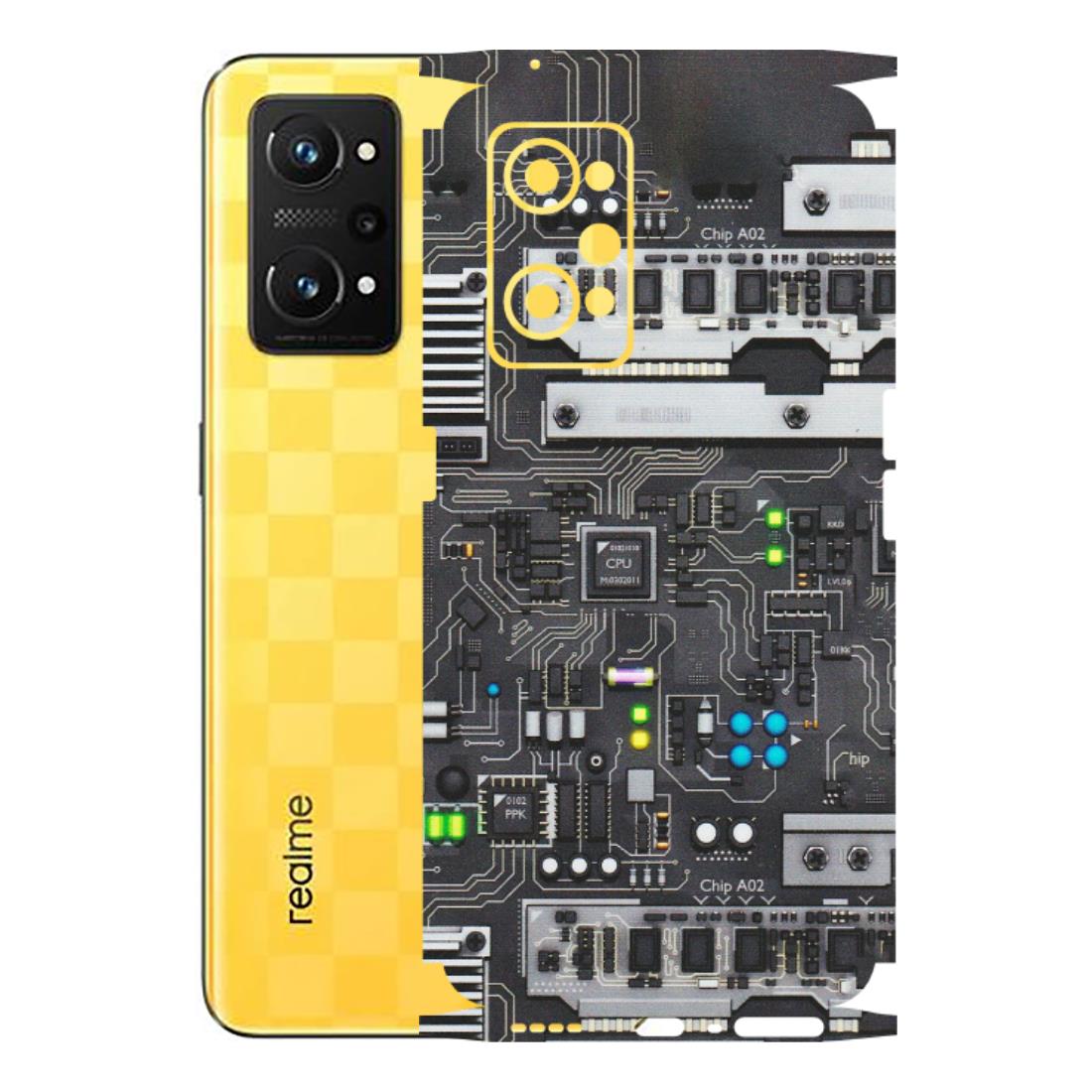 Realme Phone Skins (All Models) - Motherboard Internals - Matte Finish (M-135) Realme GT Neo 3T